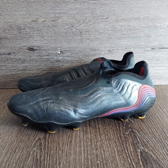 Adidas Men's Copa Sense+ Soccer Cleats FY6222 - Black/Gray - Size 11 - Picture 4 of 12